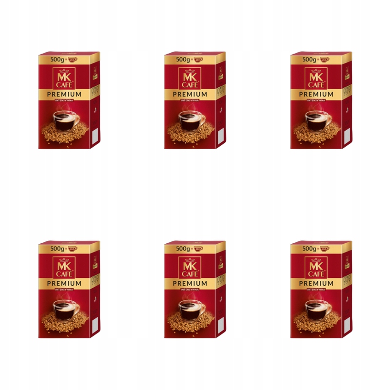 Káva instantní Mk Cafe Premium Vending 500 g X6