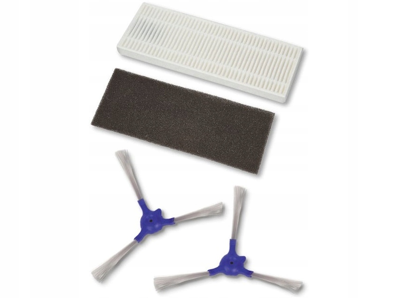 

Szczotka boczna Tefal ZR720001 filtr (4 sztuki)