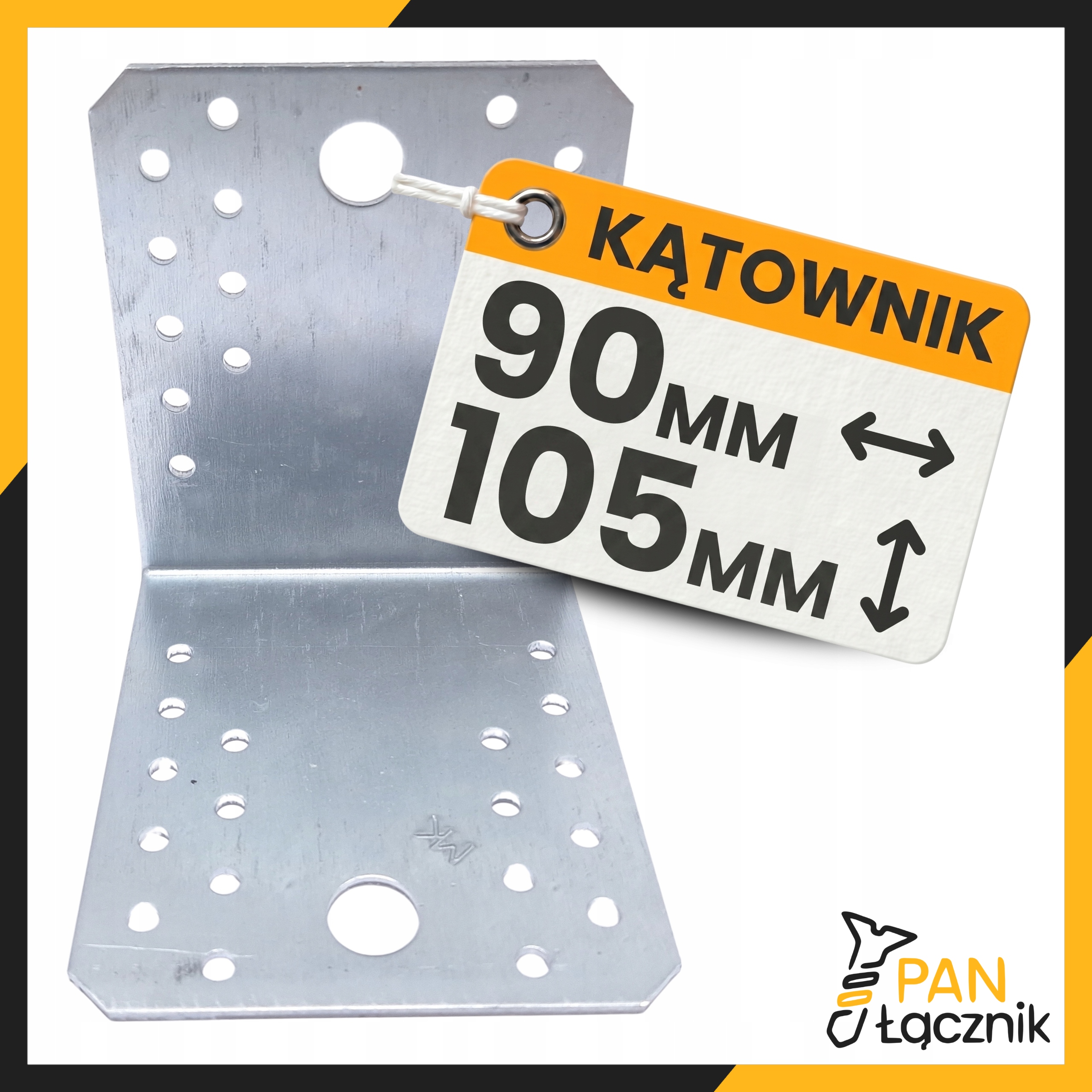 Kątownik KL1 w użyciu