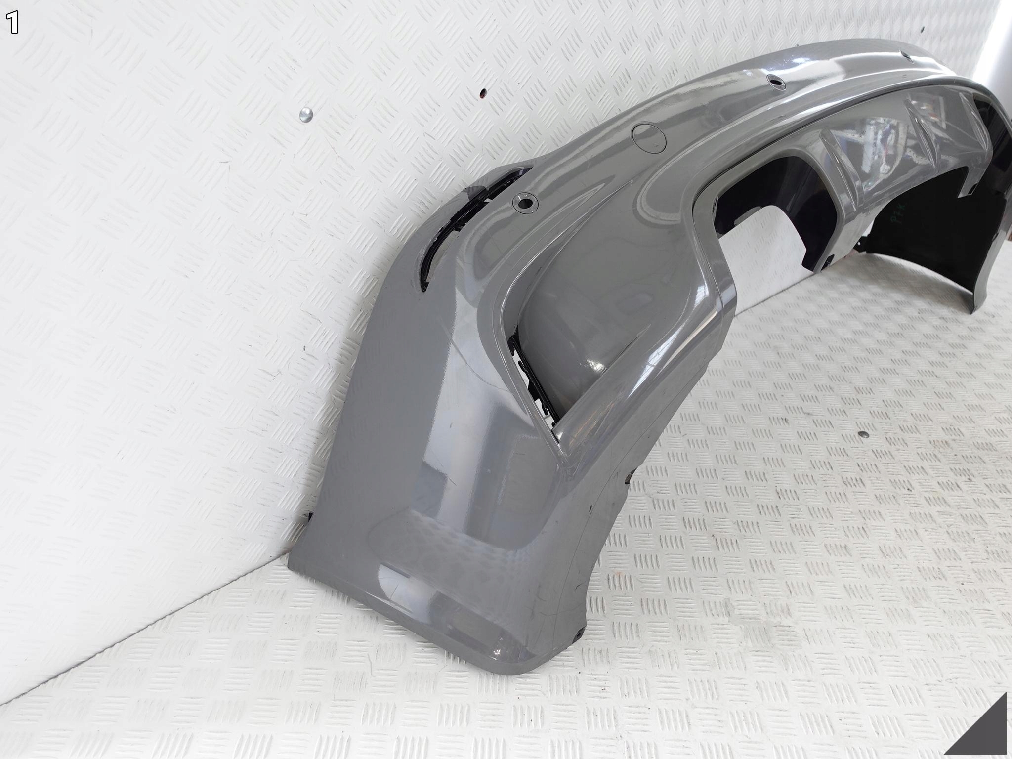BMW X5M X5 M E70 M-POWER bumper rear part 4XPDC