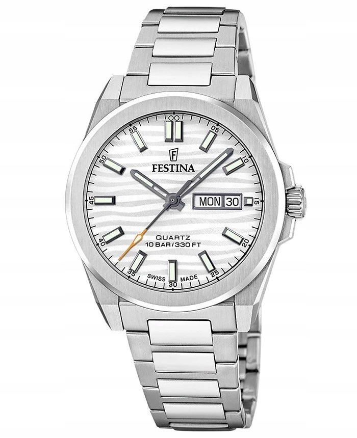 Pánské hodinky Festina F20073/1 Swiss Made