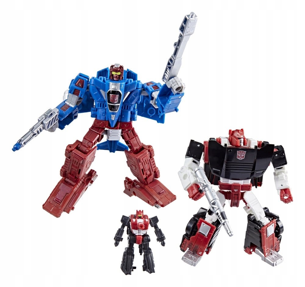 Transformers Generations War for Cybertron: Siege Akční figurka 3 kusy Auto