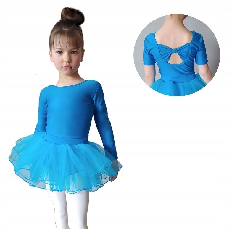 

N8862XL*Sukienka Tutu Body Balet Taniec 104/110