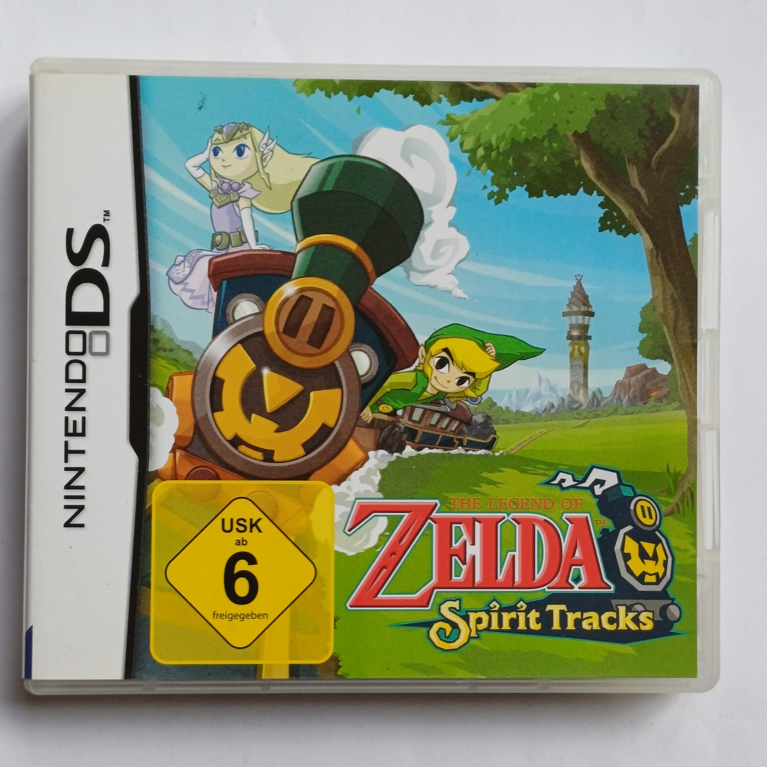 The Legend of Zelda: Spirit Tracks Nintendo DS pudełkowa