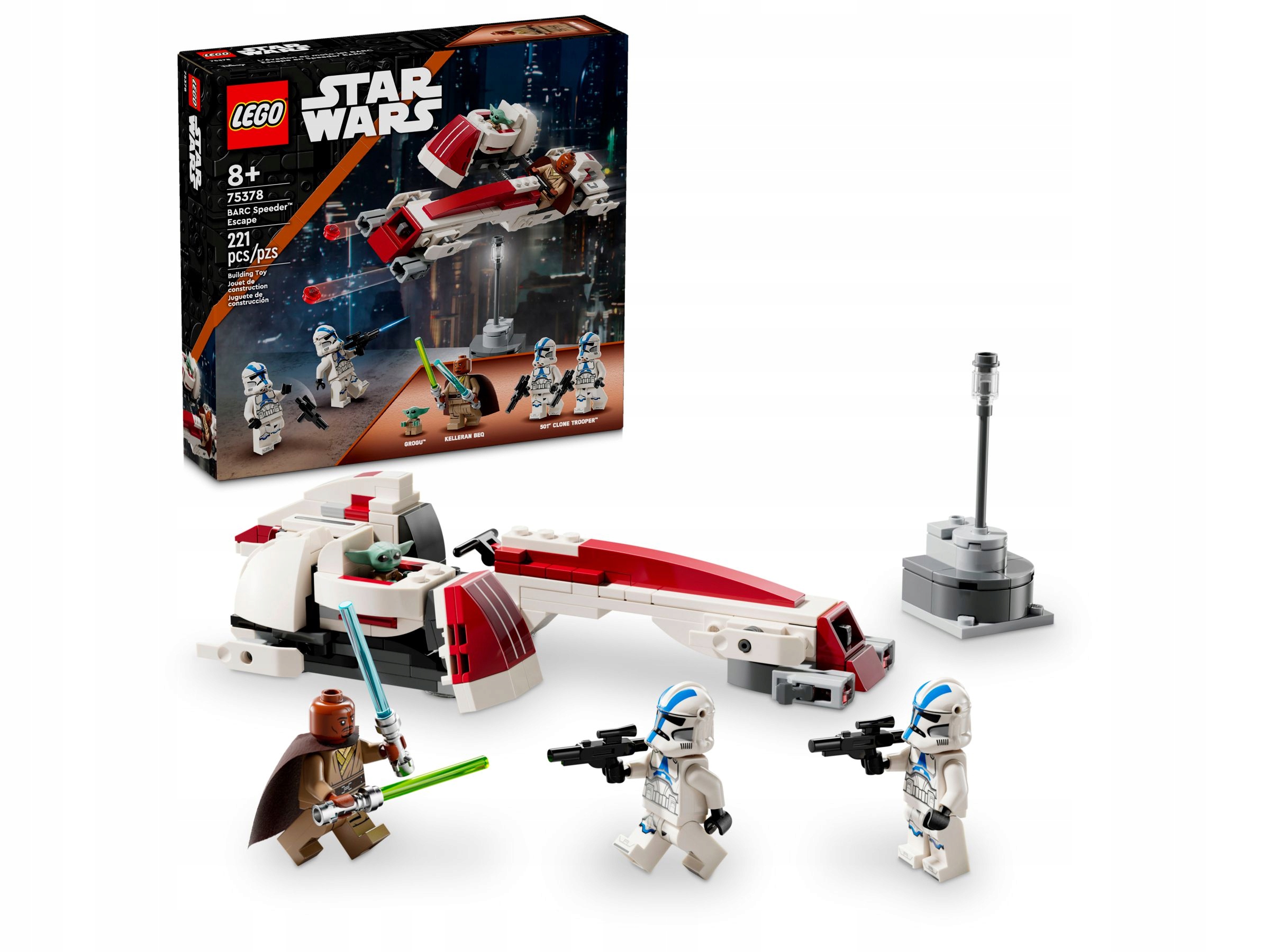Lego Star Wars Útěk Na Vrtuli Barc 75378