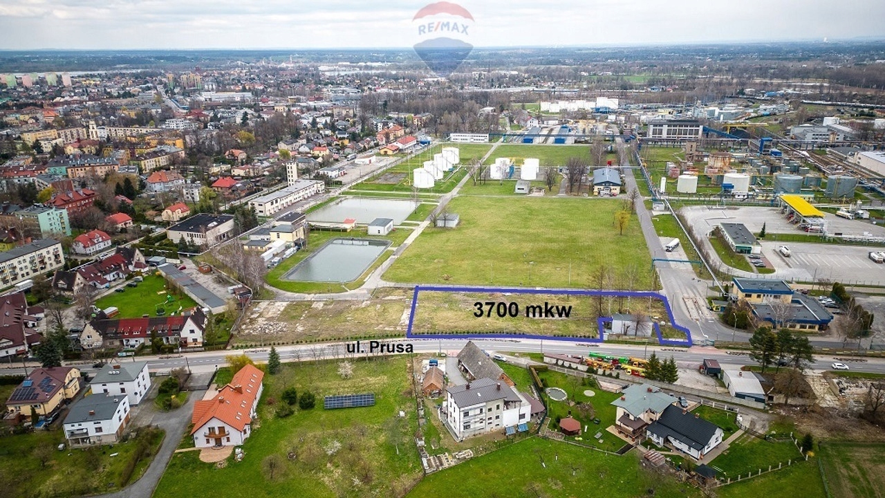 Działka, Czechowice-Dziedzice, 3700 m²