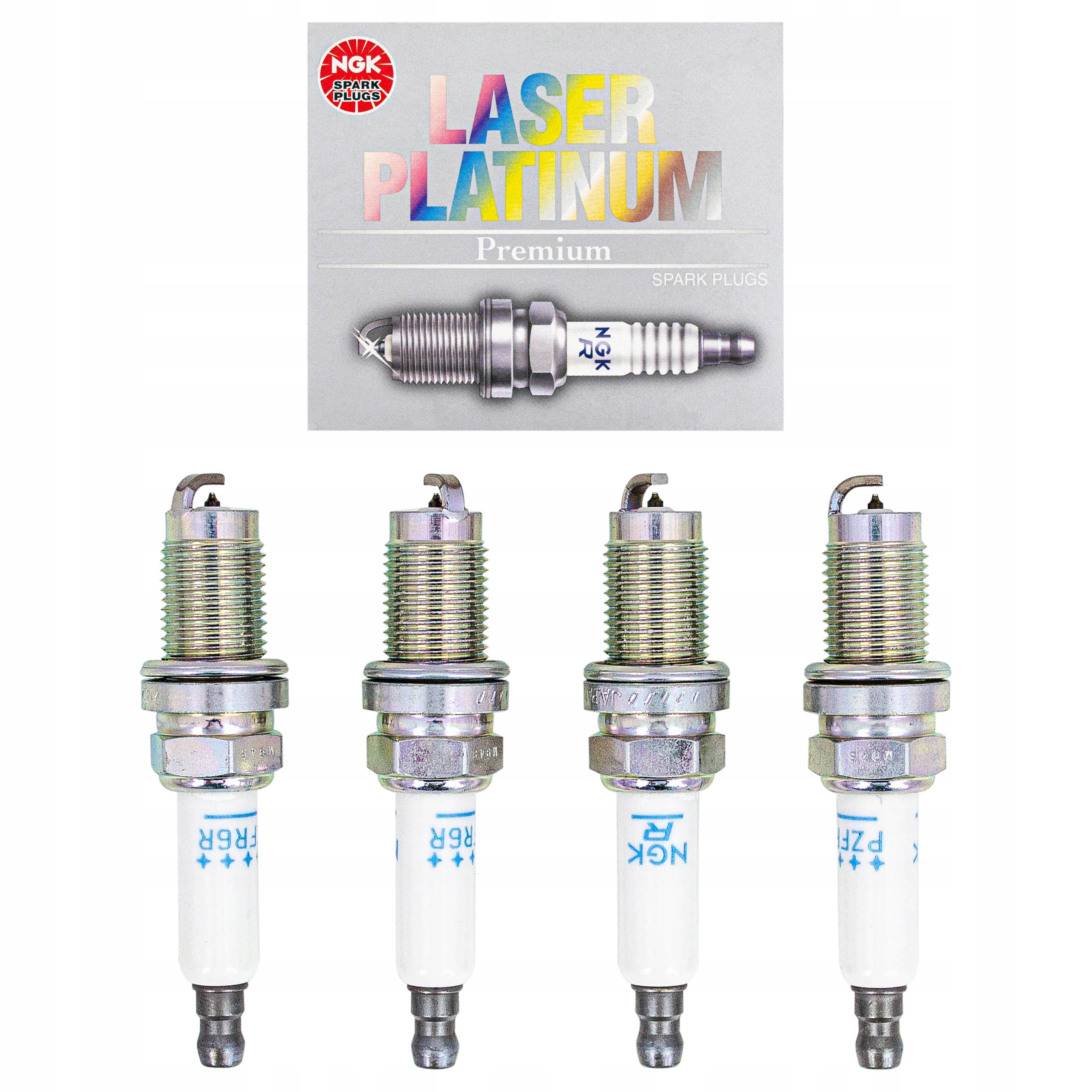 Zapalovací svíčka Ngk 5758 PZFR6R Vw Audi Skoda Seat 1.4 Tsi 2008 ->