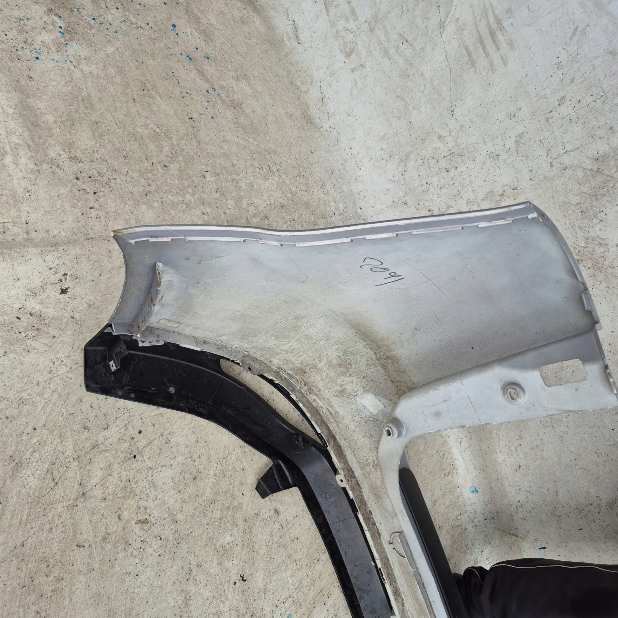 FORD GRAND C-MAX II 2 MK2 10- bumper rear part rear