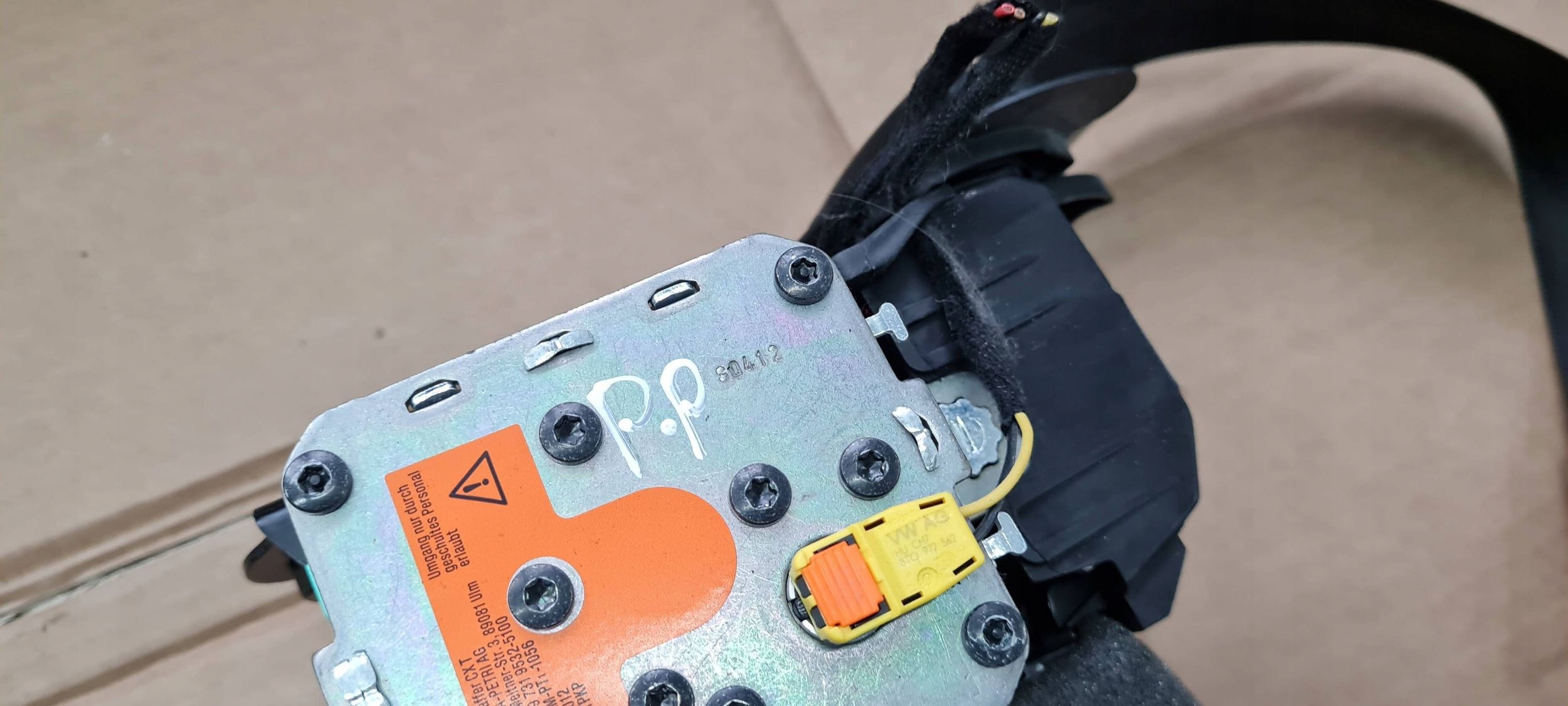 A7 4G S7 tension belt safety right front front ORG 4G8857706D A6 C7 4G