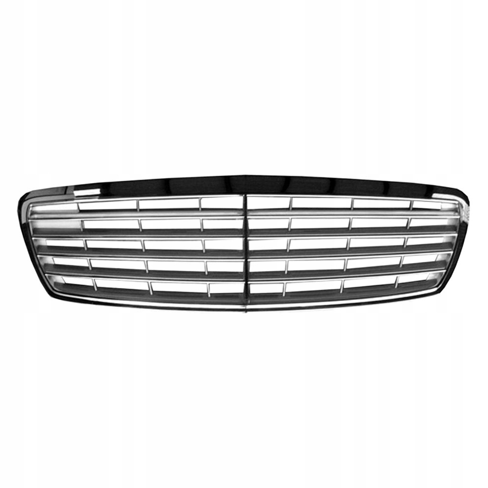 Mercedes E Třída W211, Středová Atrapa, Chrom