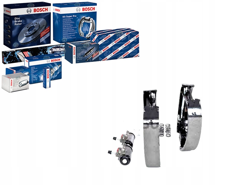 0 204 - КОМПЛЕКТ ТОРМОЗНЫХ КОЛОДОК [BOSCH]