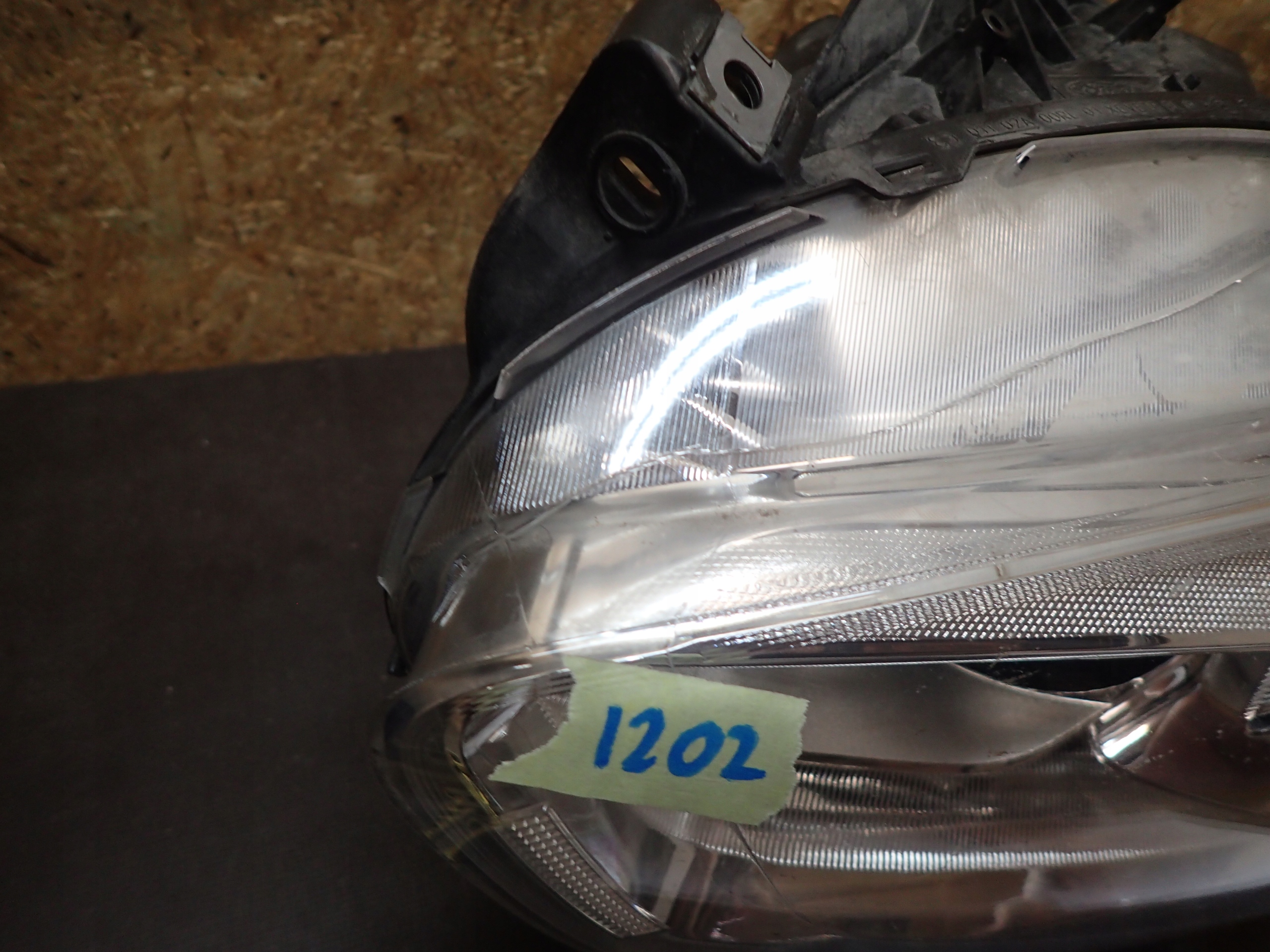 LIGHT FRONT LEFT FORD S MAX GALAXY FULL LED