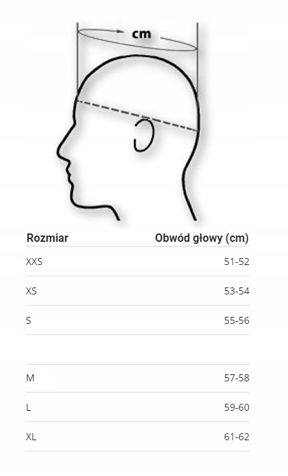 KASK CROSS MOTOCYKL ENDURO MONSTER HOMOLOGACJA EU Kolor dodatkowy czerwony