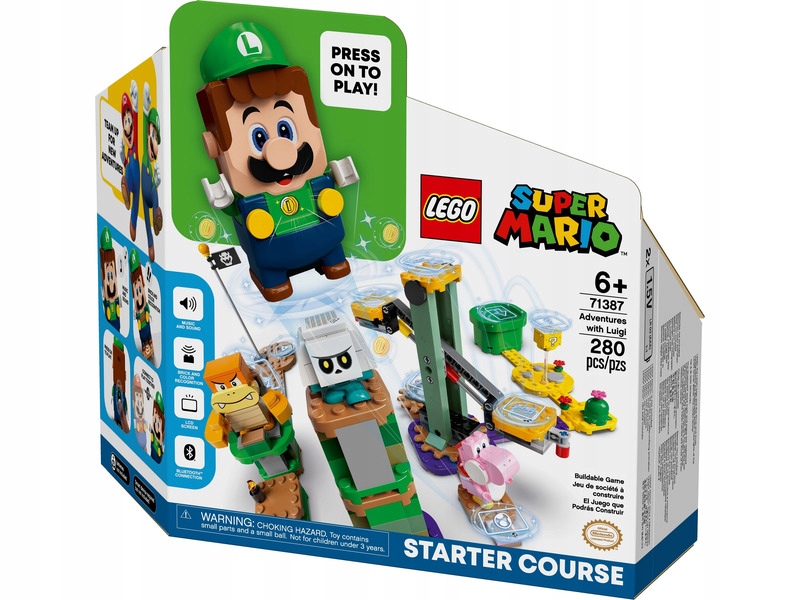 

Lego Mario Przygody z Luigim zestaw 71387