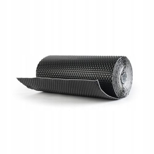 Komínová Páska 3D Hliníková rýhovaná Ral 7016 Grafit 5 m