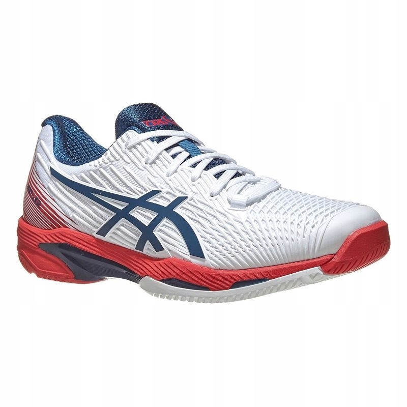Buty tenisowe męskie Asics Solution Speed Ff 2 Ac White Men 48