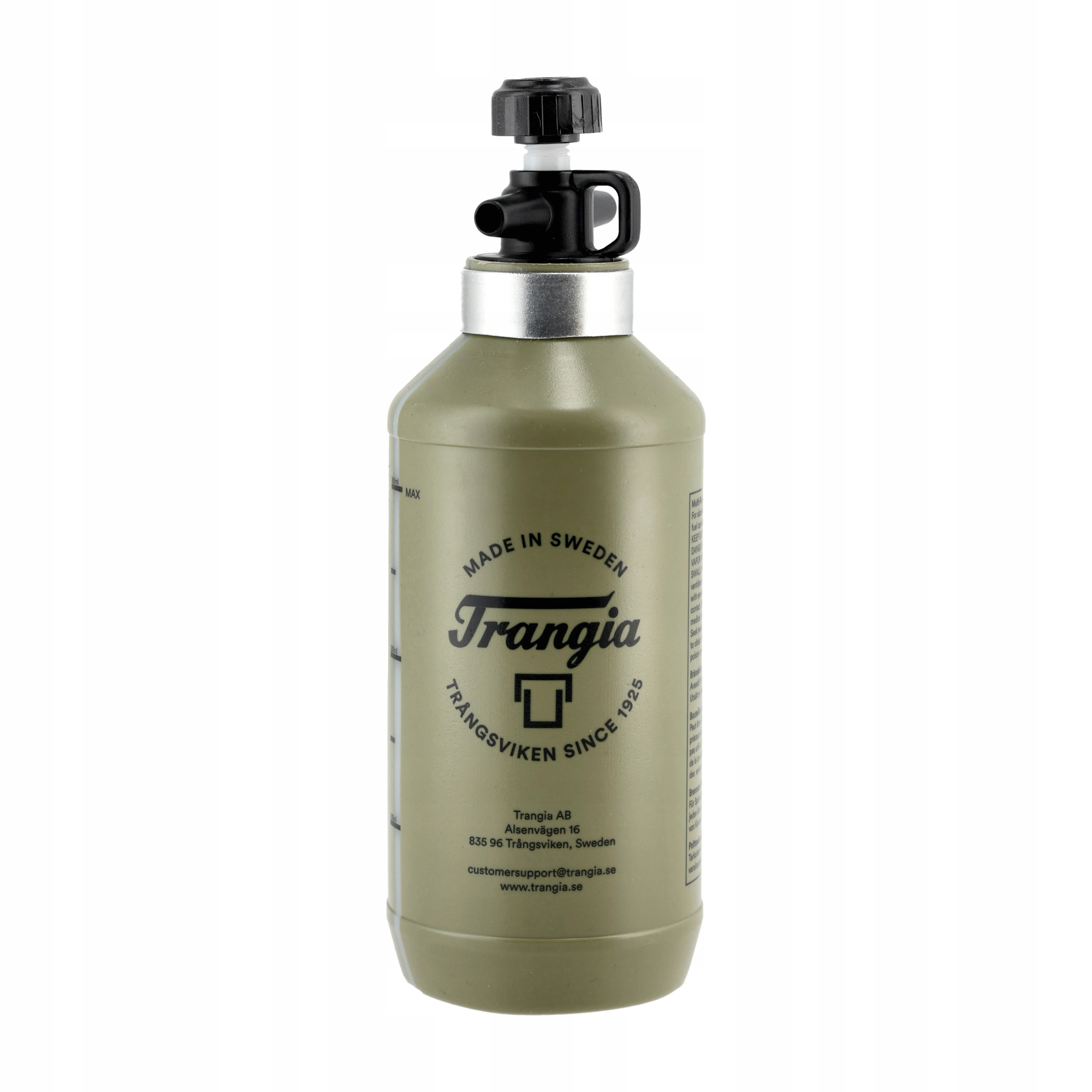 Butelka na paliwo turystyczne Trangia Fuel Bottle 300 ml olive