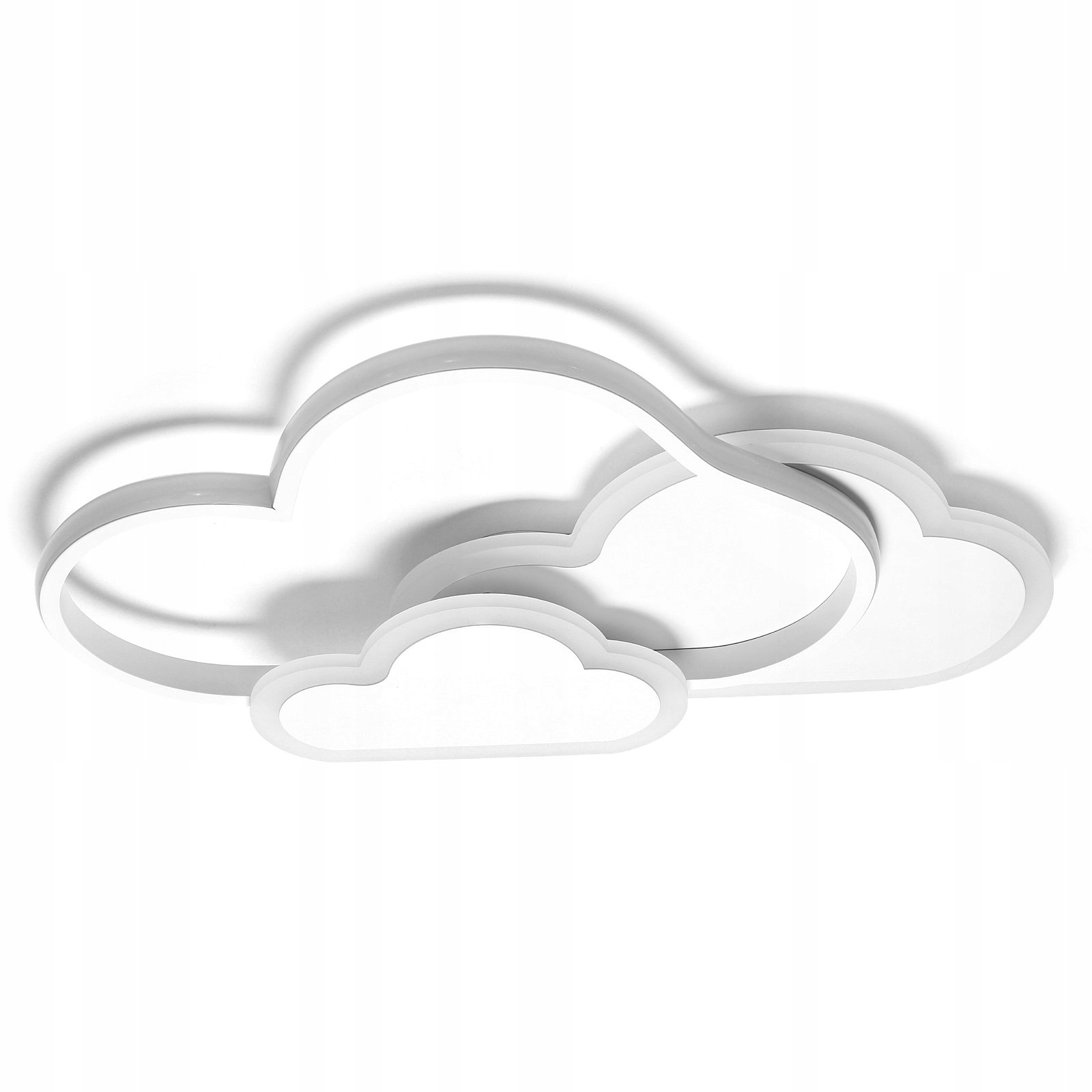 LAMPA DZIECIĘCA LED SUFIT BIAŁE CHMURKI 58W PILOT Marka Syntron