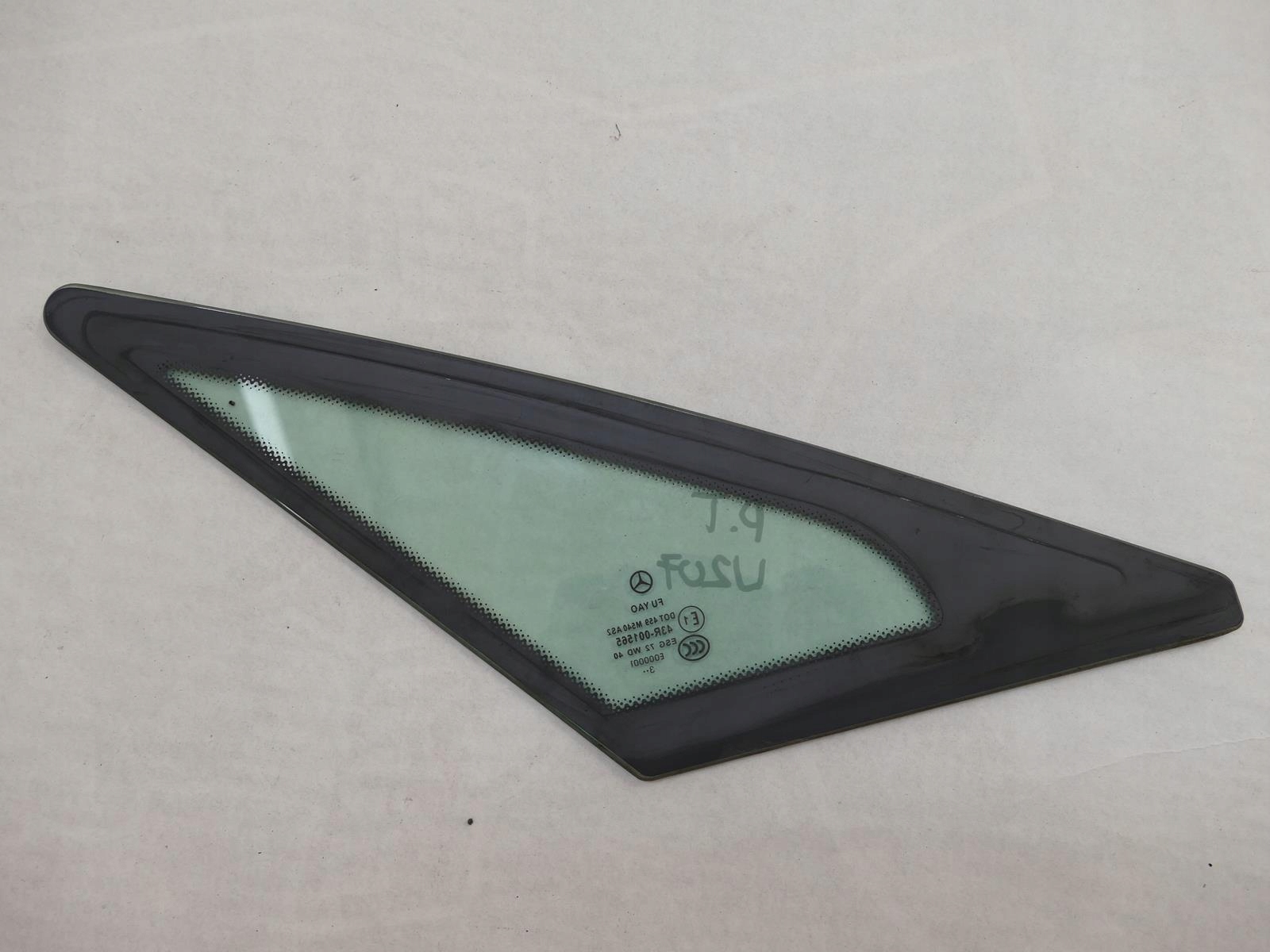 MERCEDES E W207 C207 window bodywork right rear part
