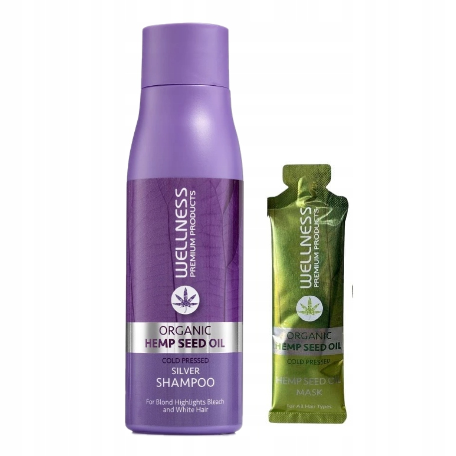 

Szampon Wellness Premium Do Blondu 500ml Silver