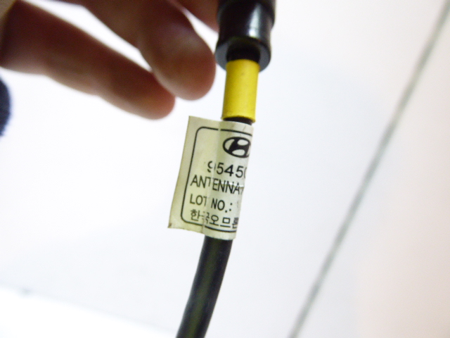 CEED I 06-09 PRZEWÓD ANTENY NAWIGACJI GPS Model 0