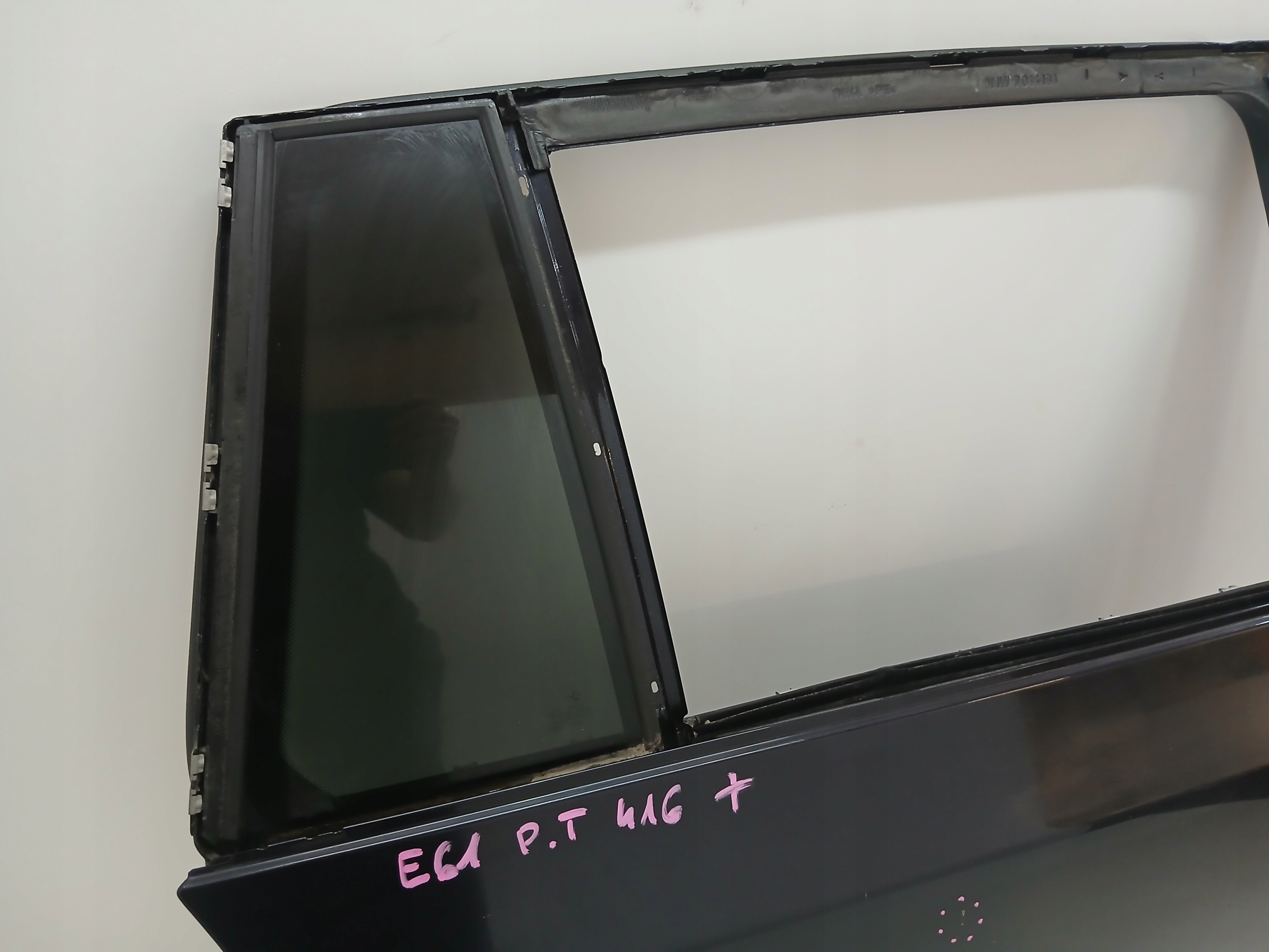 door right rear. rear part BMW E61 CARBONSCHWARZ