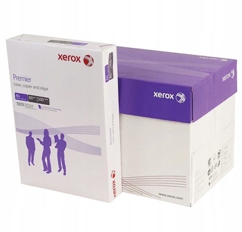 

Papier ksero biały do drukarki A4 80g 5 Ryz Karton