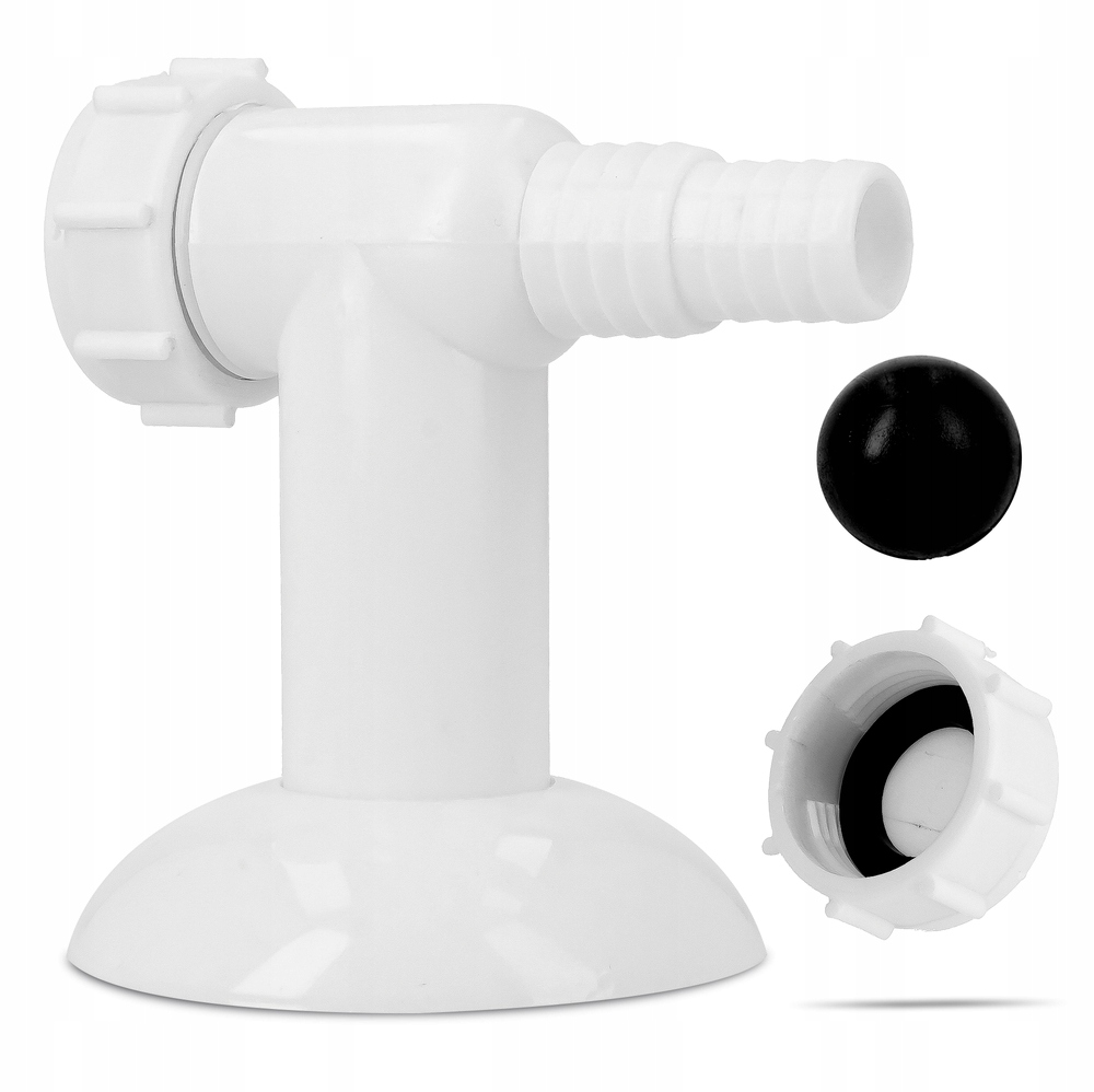 

Syfon odpływ pralki zmywarki nadtynkowy biały 32