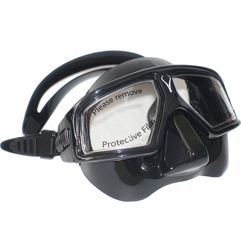 Maska do freedivingu SoprasSub Sphera czarna