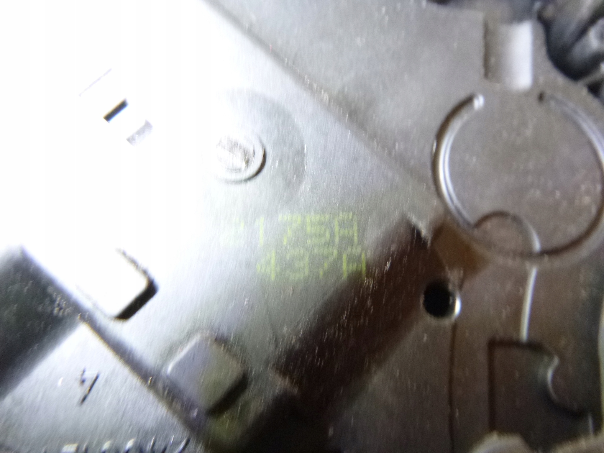 lock rear part right Volvo V50 2005r. Kombi
