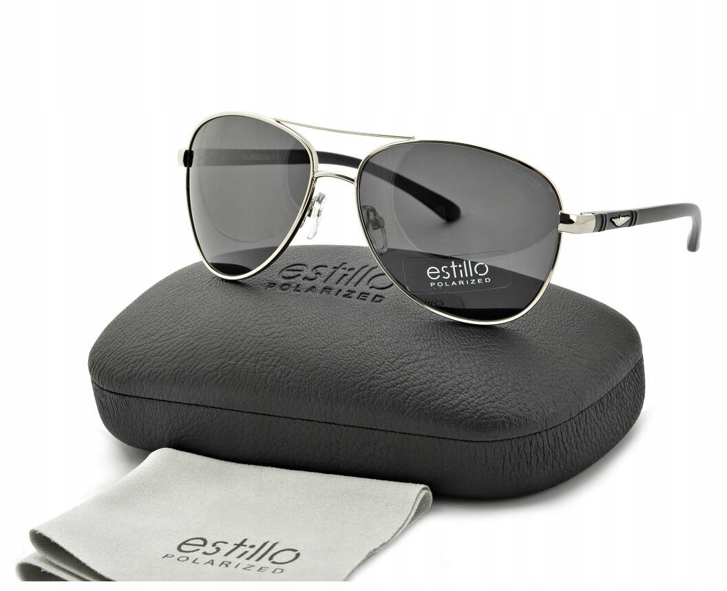 Brýle Pilotky Sluneční Polarizace Filtr Pánské Dámské Bonus