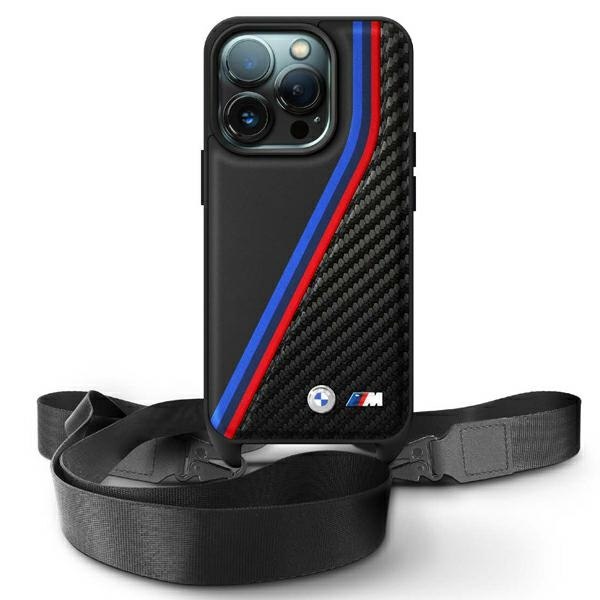 Bmw BMHCP16L23PSVTK iPhone 16 Pro 6.3" czarny/black hardcase M Edi