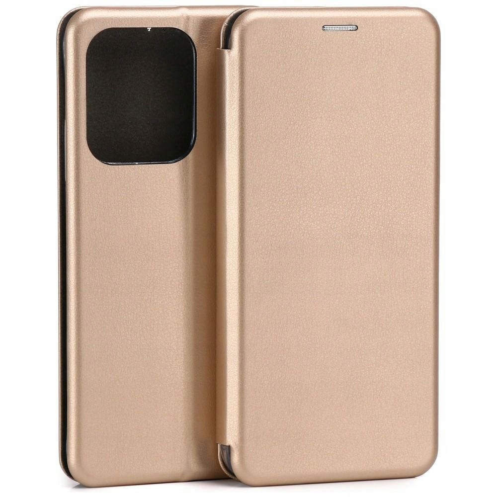 Etui Beline Book Magnetic do Xiaomi Redmi 15C złoty