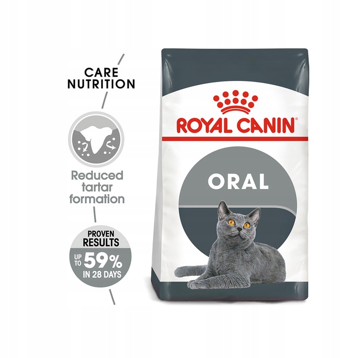 Royal Canin Cat Oral Care - 400г_ ДЛЯ ЗУБІВ Код виробника 2532