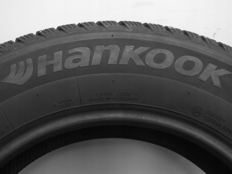 1Z 225 65R17 Hankook Winter i cept evo2 106H 4217 Producent code 1022418