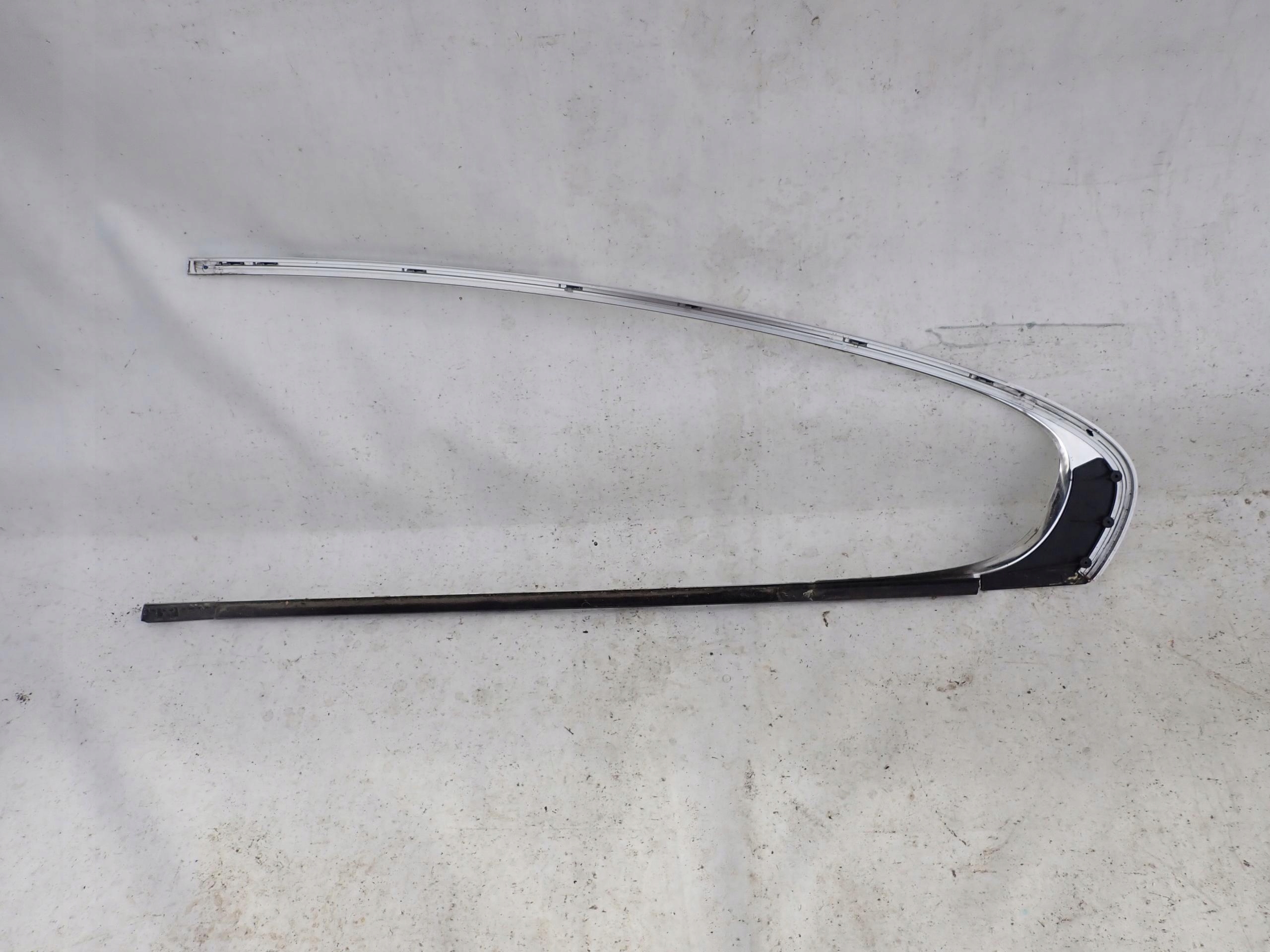 JAGUAR XF frame windows CHROM rear part 8X23-F255A60