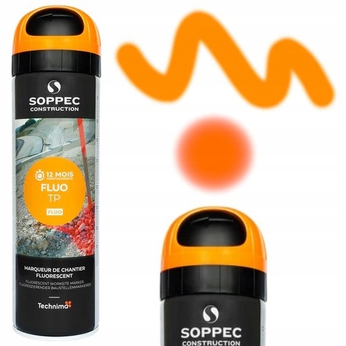 

Farba geodezyjna Soppec Fluo Tp Pomarańczowa 500ml