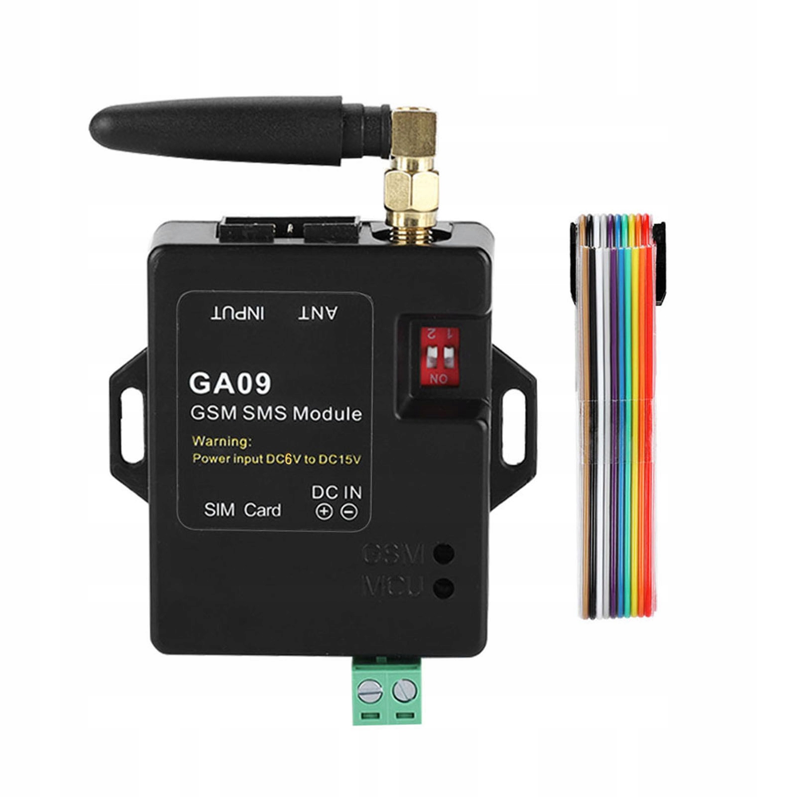 Alarmový Gsm Set Podporuje Sms A Telefonní Upozornění DC6V