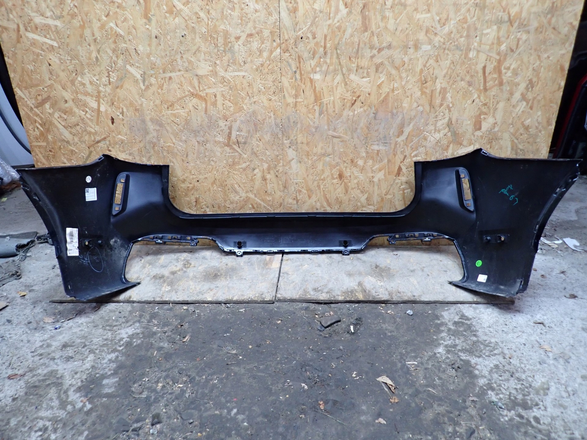 bumper rear part rear BMW X3 G01 M PAKIET LIFT LCI 21