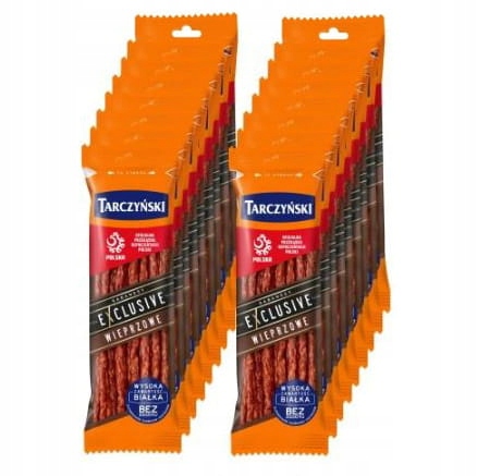 Levně Kabanosy Tarczyński Exclusive Vepřová sada 16x105 g