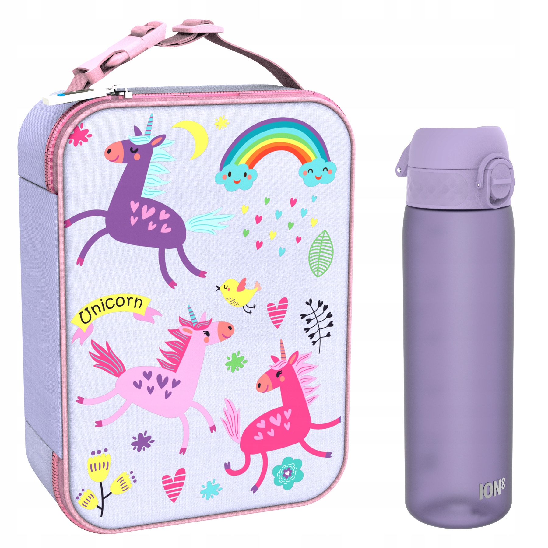 Lahev Na Pití 0,5 L Termotaška Na Lunch Bag Snídaňová Taška Snídaně Oběd ION8