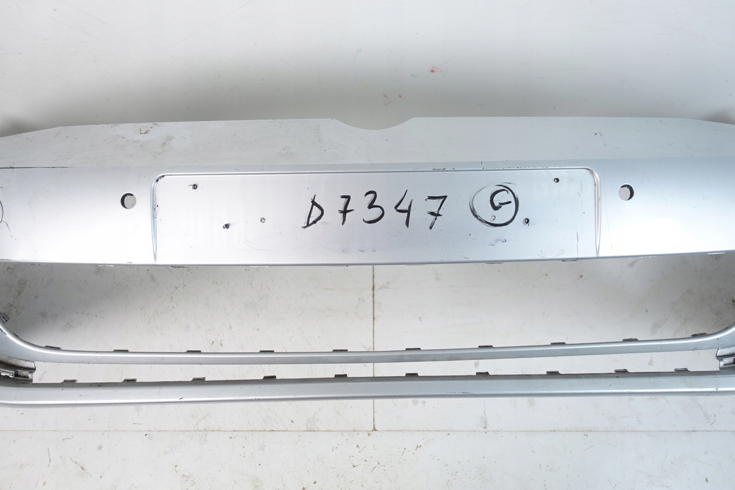 bumper front front VW GOLF VII 7 5G0 5G0807221BN