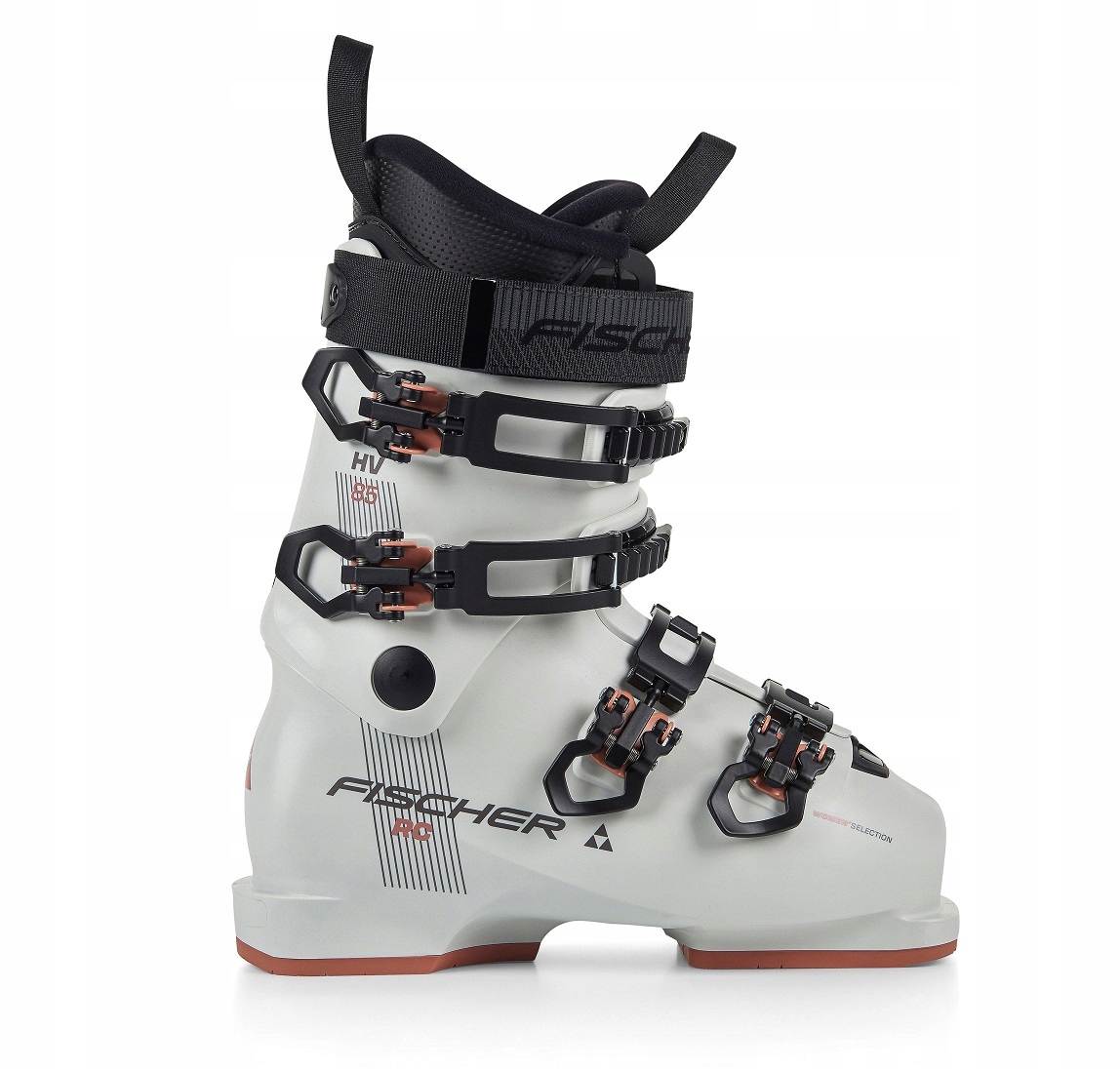 Damskie buty narciarskie Fischer Rc 85 snow pink 255 (eu: 40)