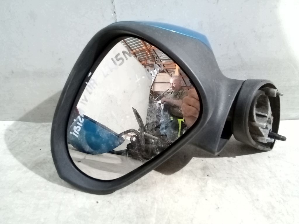 Seat Ibiza IV 4 lift mirror left 7 PIN LW5N