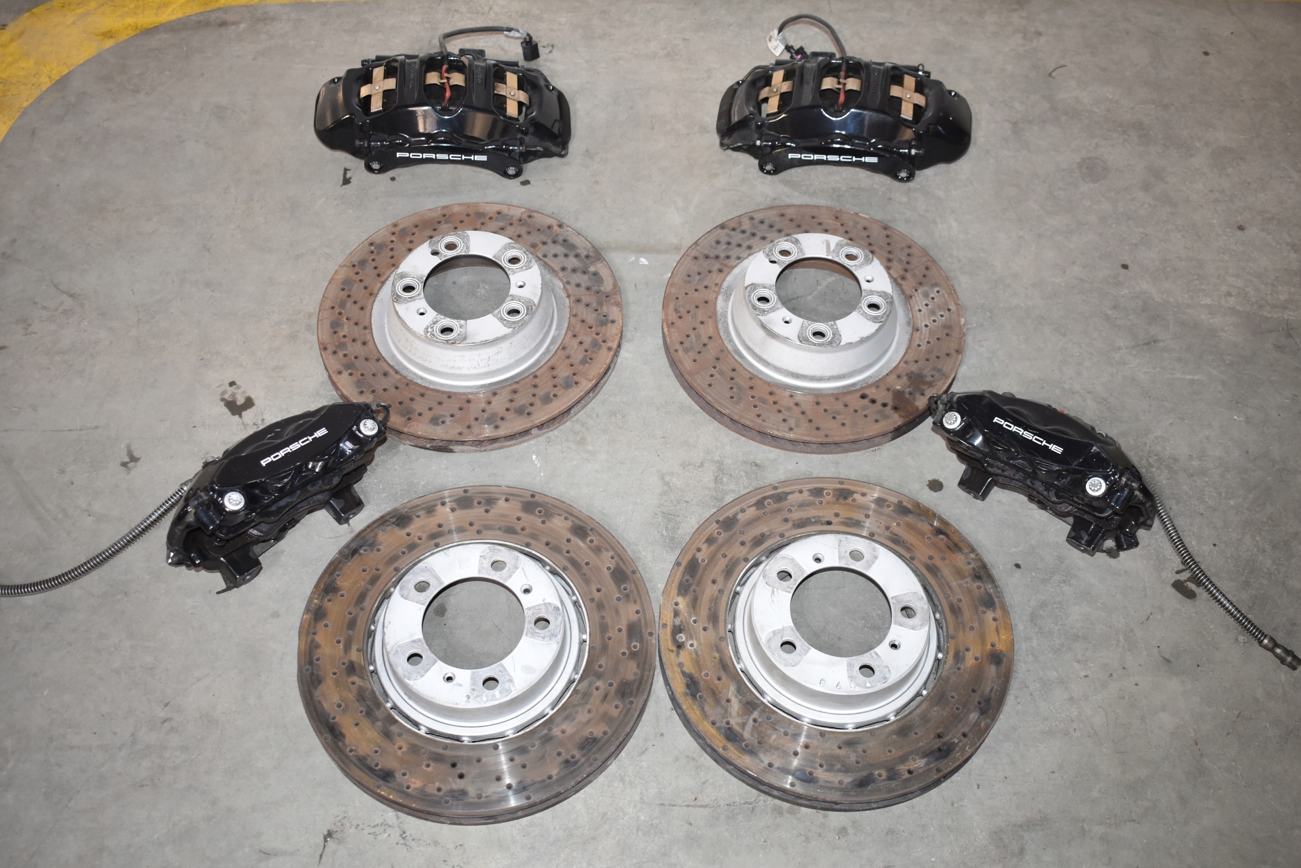 IDEALNE discs calipers PORSCHE 992 1