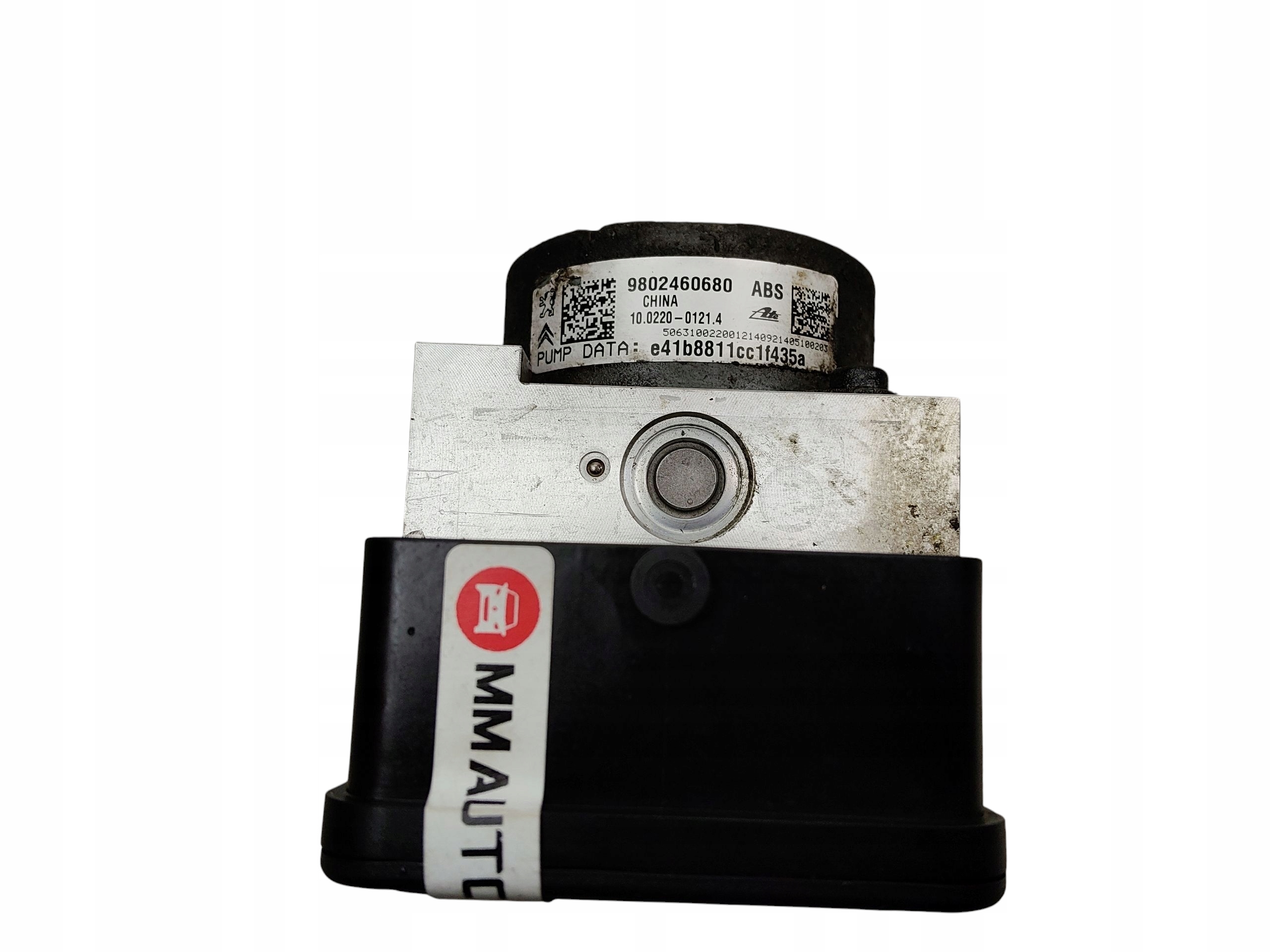 pump ABS control unit CITROEN C3 II C3 PICASSO 9802460680