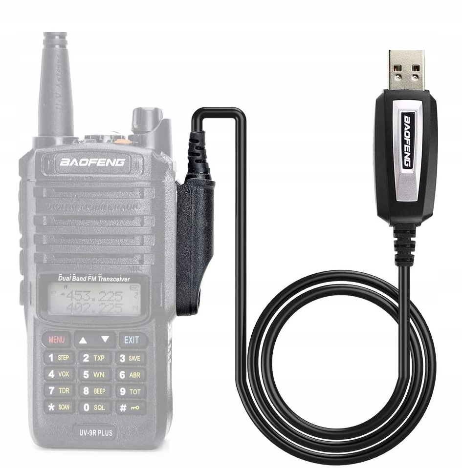 Baofeng BF-A58/T-57 USB кабель для программирования радио