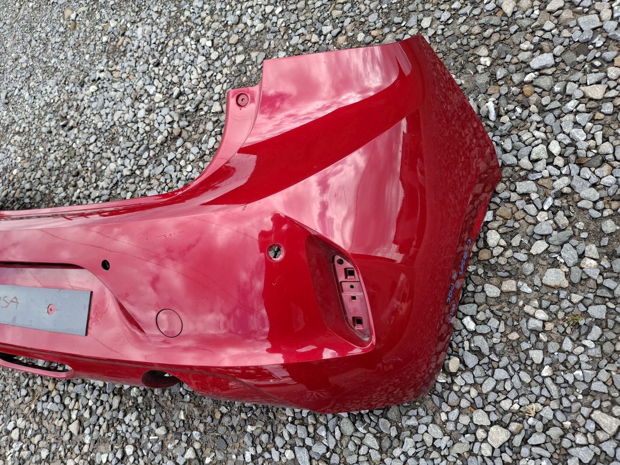 lökhárító hátsó OPEL CORSA F 2019R->
