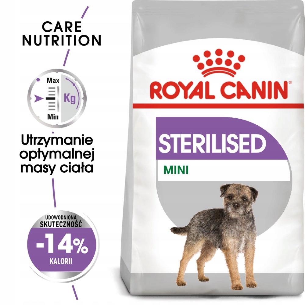 Royal Canin Ccn Mini sterilizované 8kg