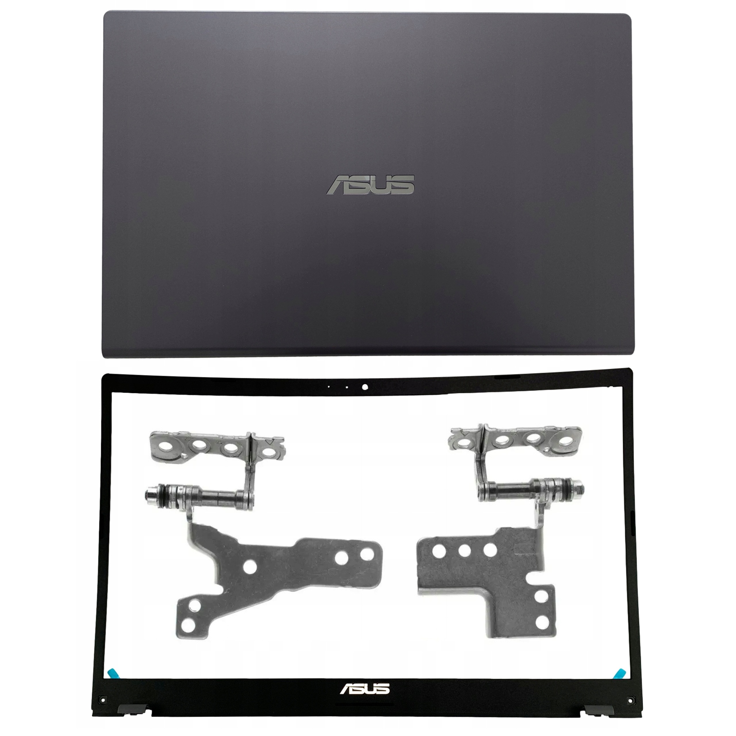 Klapka+rámeček+závěsy Asus X509 X509DA X509FA F509 X515 Šedý Originál